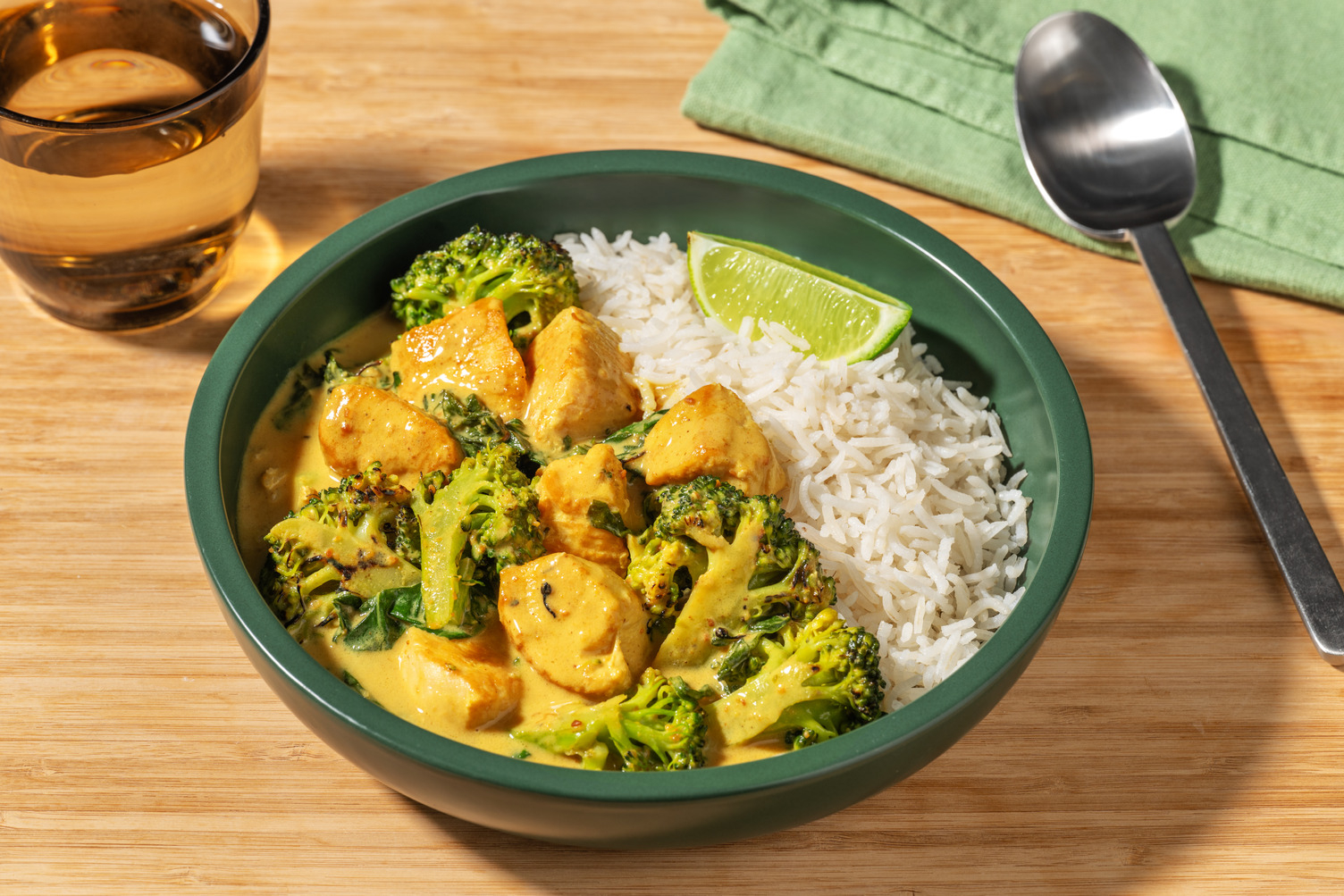 Satay Coconut Tofu & Veggie Curry