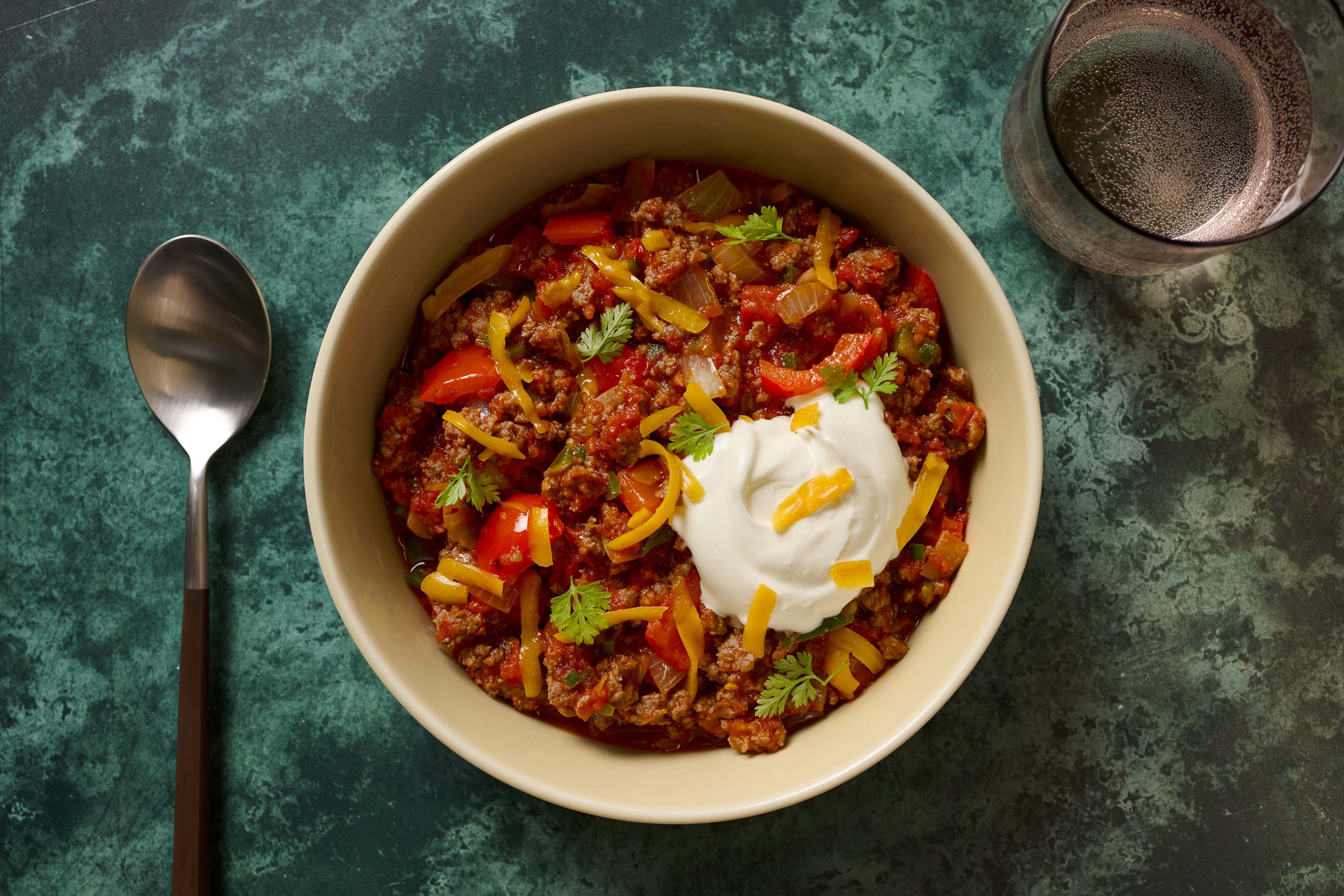Repas futé : Chili au Impossible® et aux jalapenos