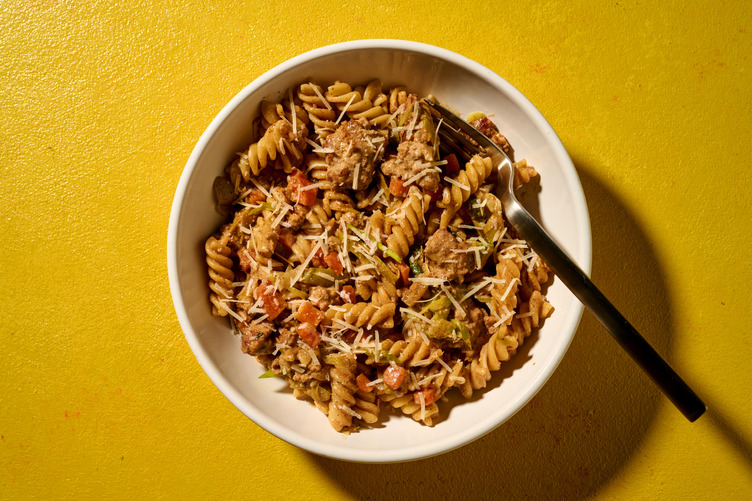 Double Rich Italian Pork & Leek Fasta-Pasta