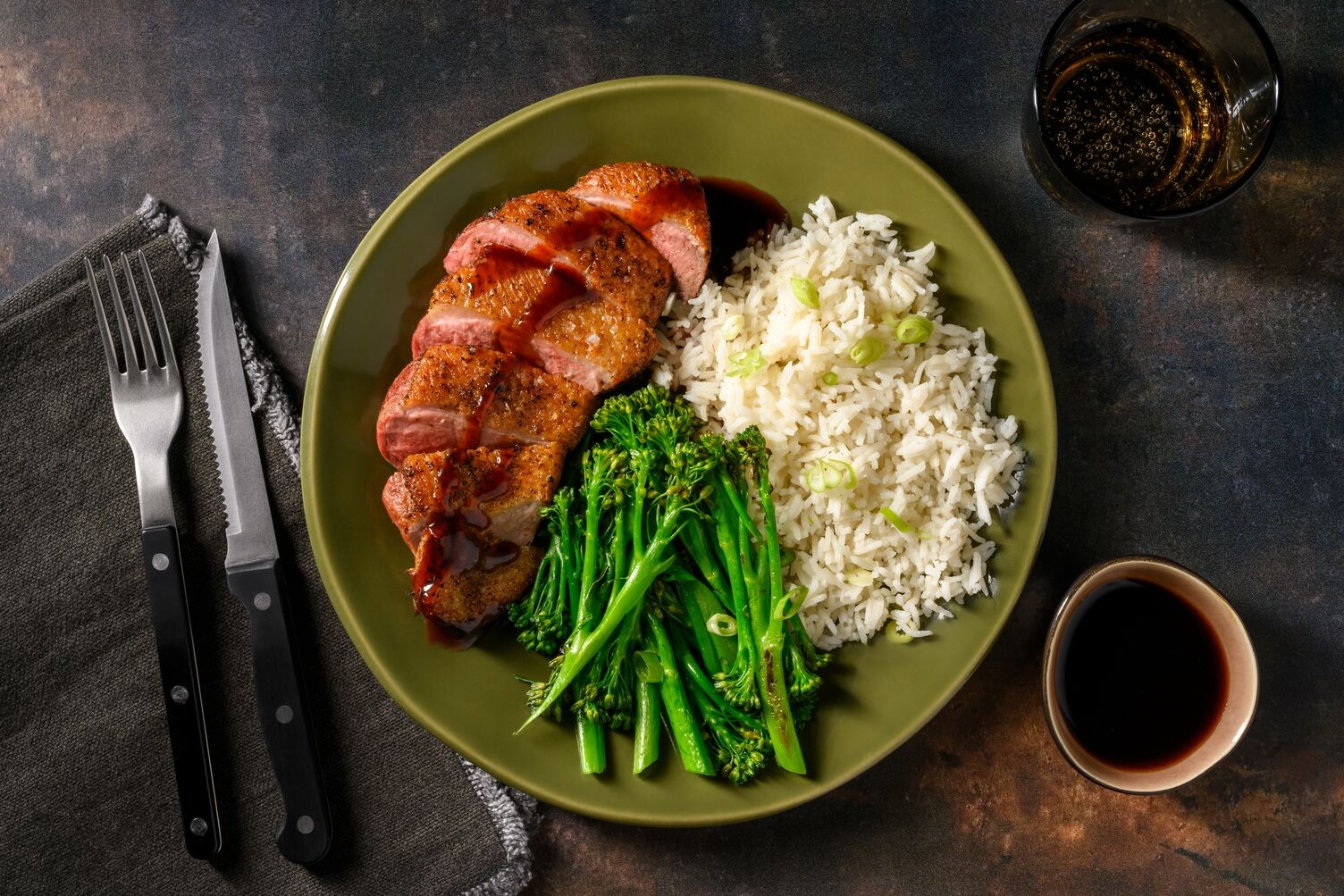 Prime Roast Asian-Spiced Duck Breast