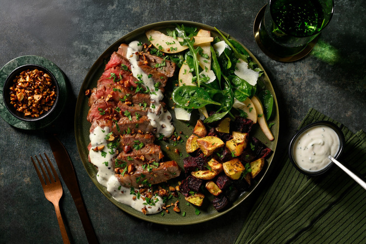 Premium Roast Sirloin & Truffle Mayo