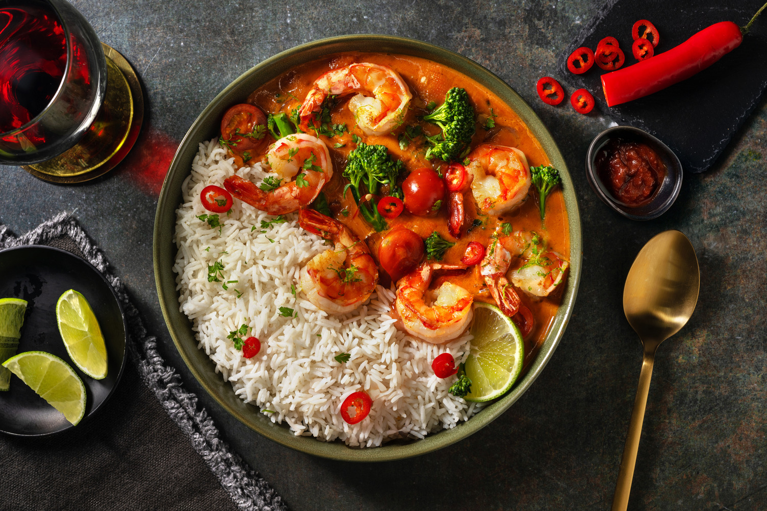 Rich Mumbai Prawn & Coconut Curry Sauce