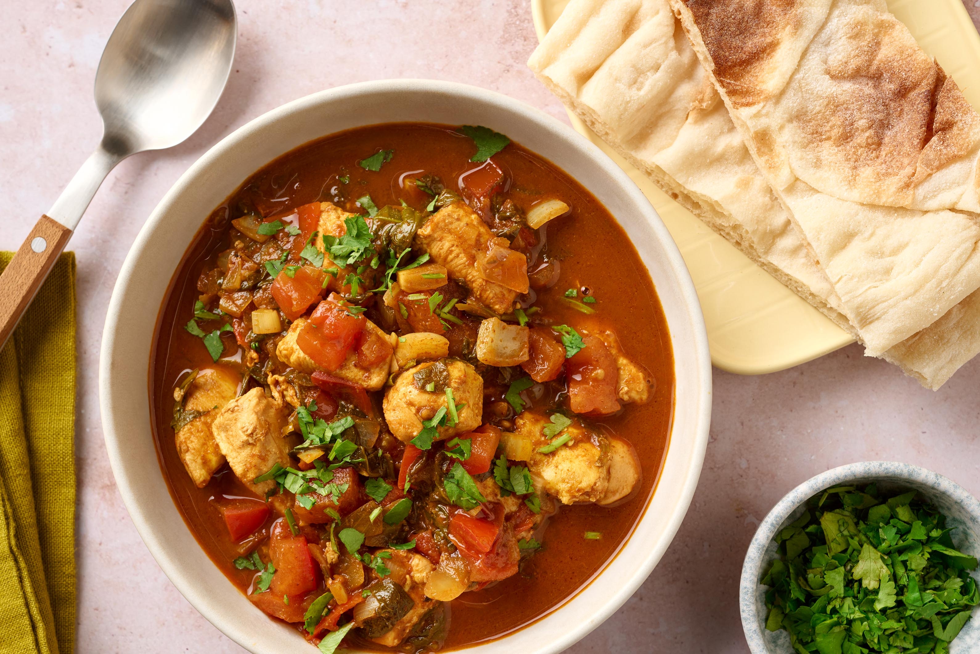 Cal Smart Creamy Chicken Thigh Tikka