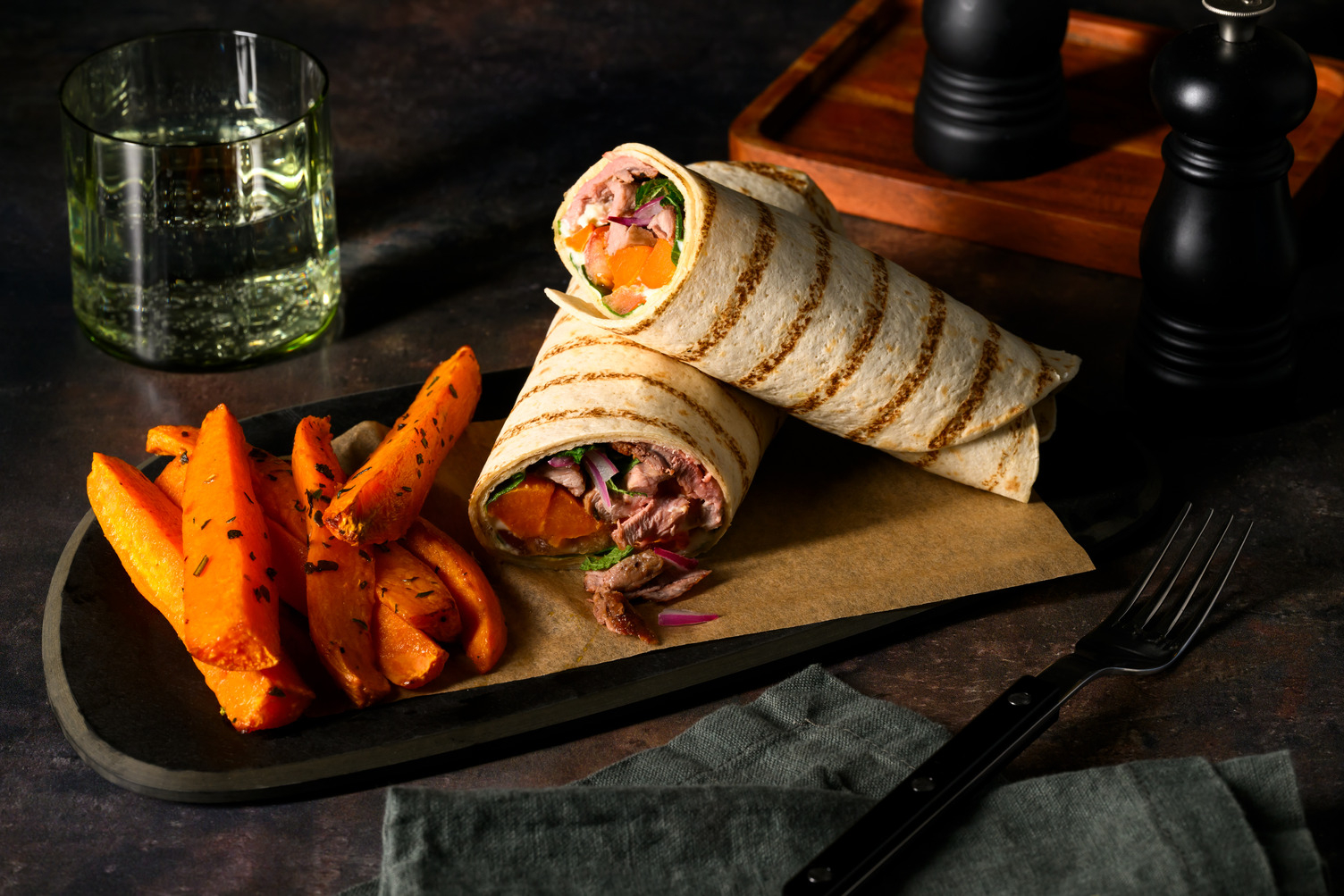  Ultimate Roast Lamb & Kūmara Gyros