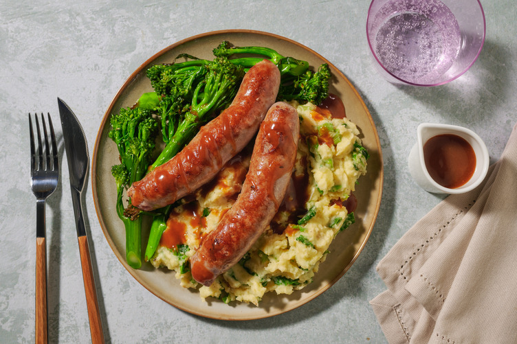 Herby Plant-Based Crumbed Chick'n & Irish-Style Colcannon