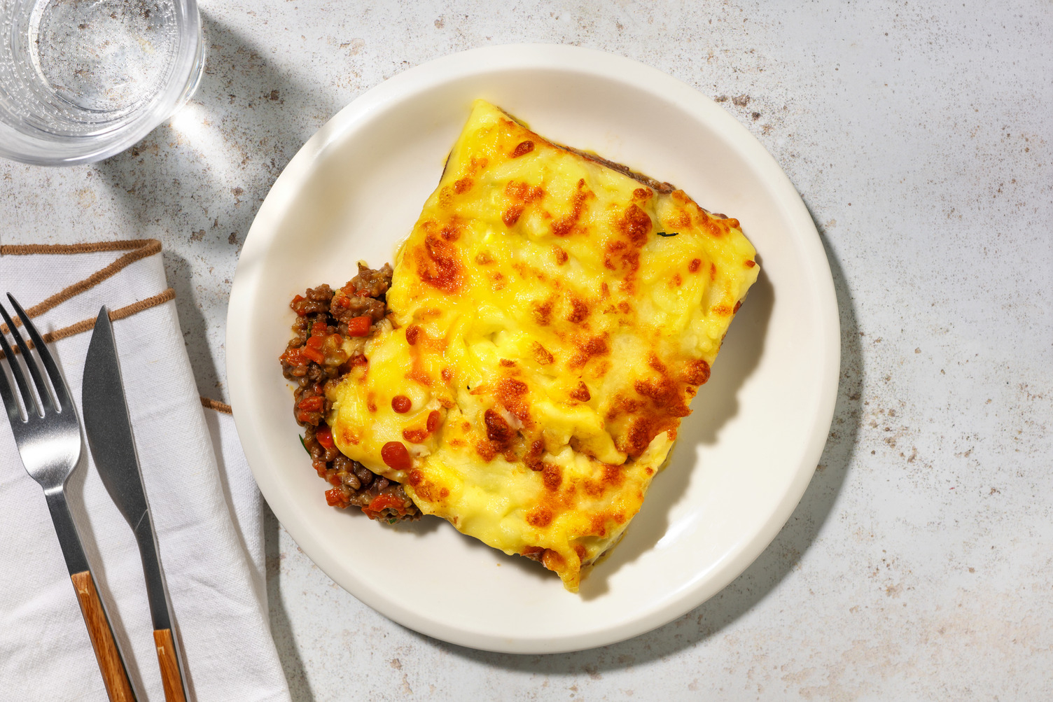 Rich Lamb & Hidden Veggie Pie