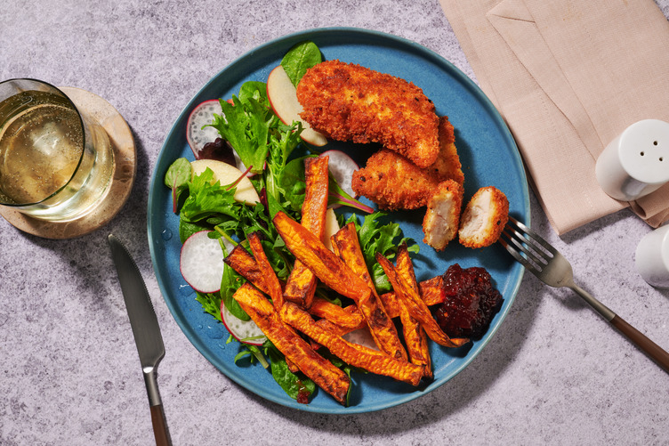 Halloumi & Kūmara Fries