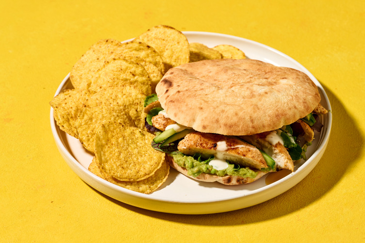 Rápido Beef Rump Fiesta Pita Pocket
