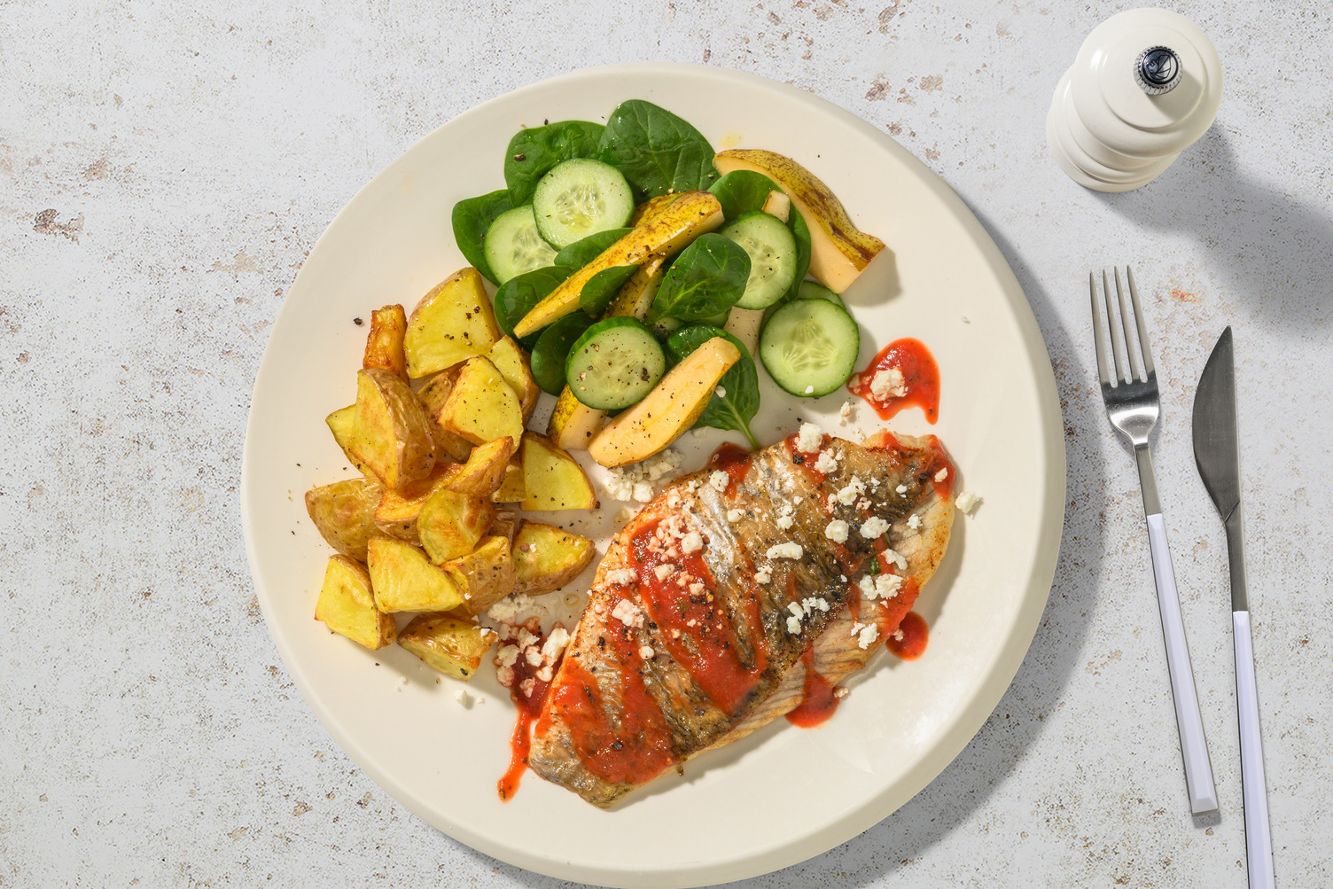 Easy As Saucy Tomato Chicken