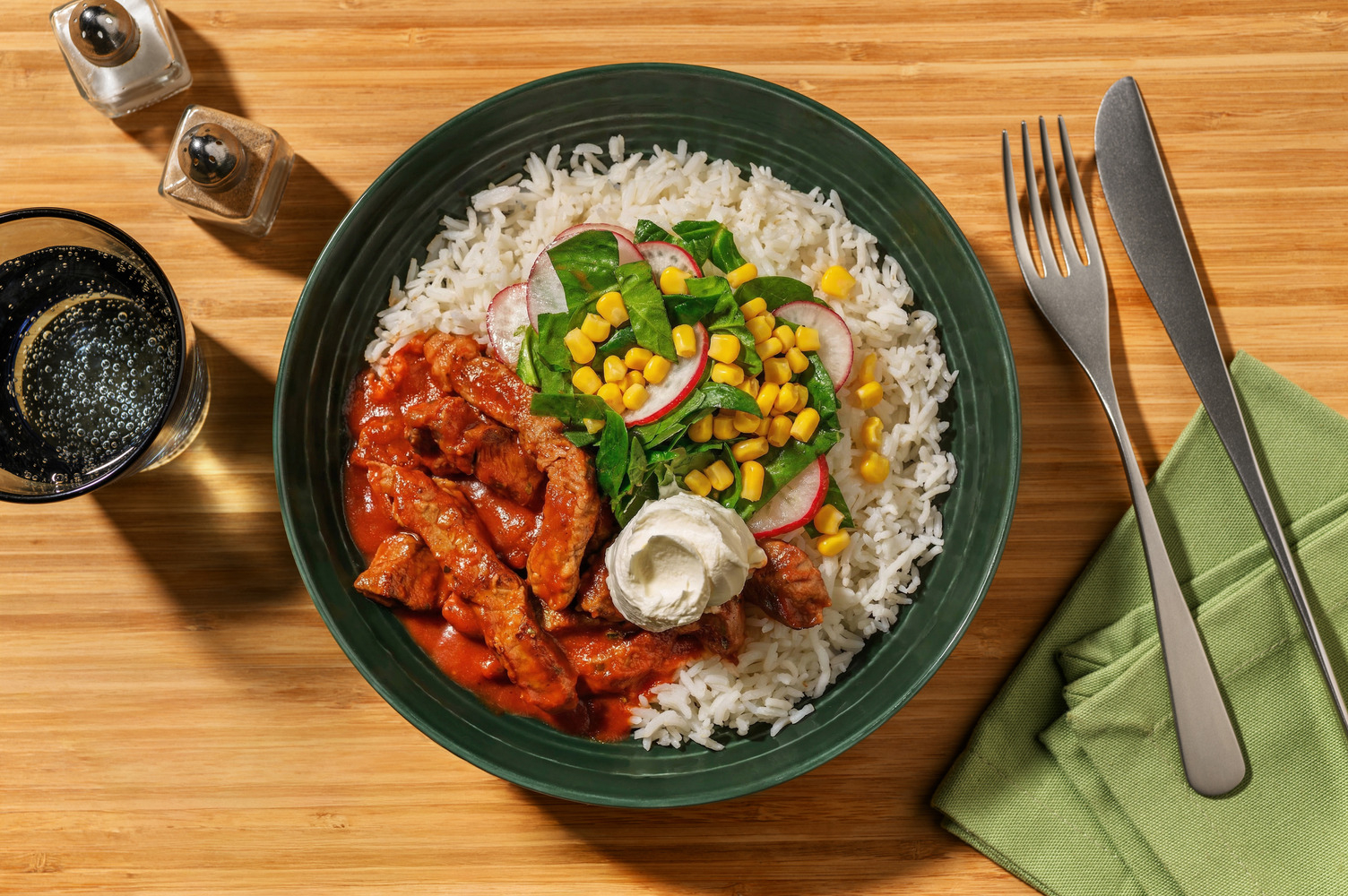 No Fuss Mexican-Spiced Chicken & Corn Salsa