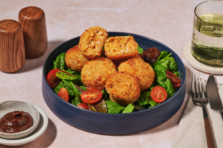Sambal-Spiced Sri Lankan Fish Cutlets