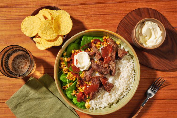 Fuss-Free Chipotle Salmon & Rapid Rice