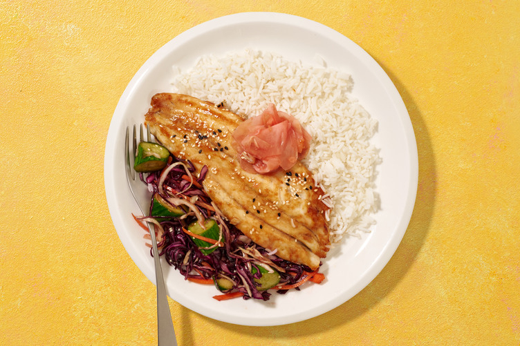 Glazed Miso Barramundi & Rapid Rice