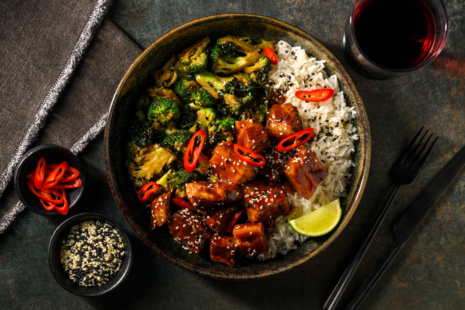 Hoisin & Peanut Butter Pork Belly Banquet