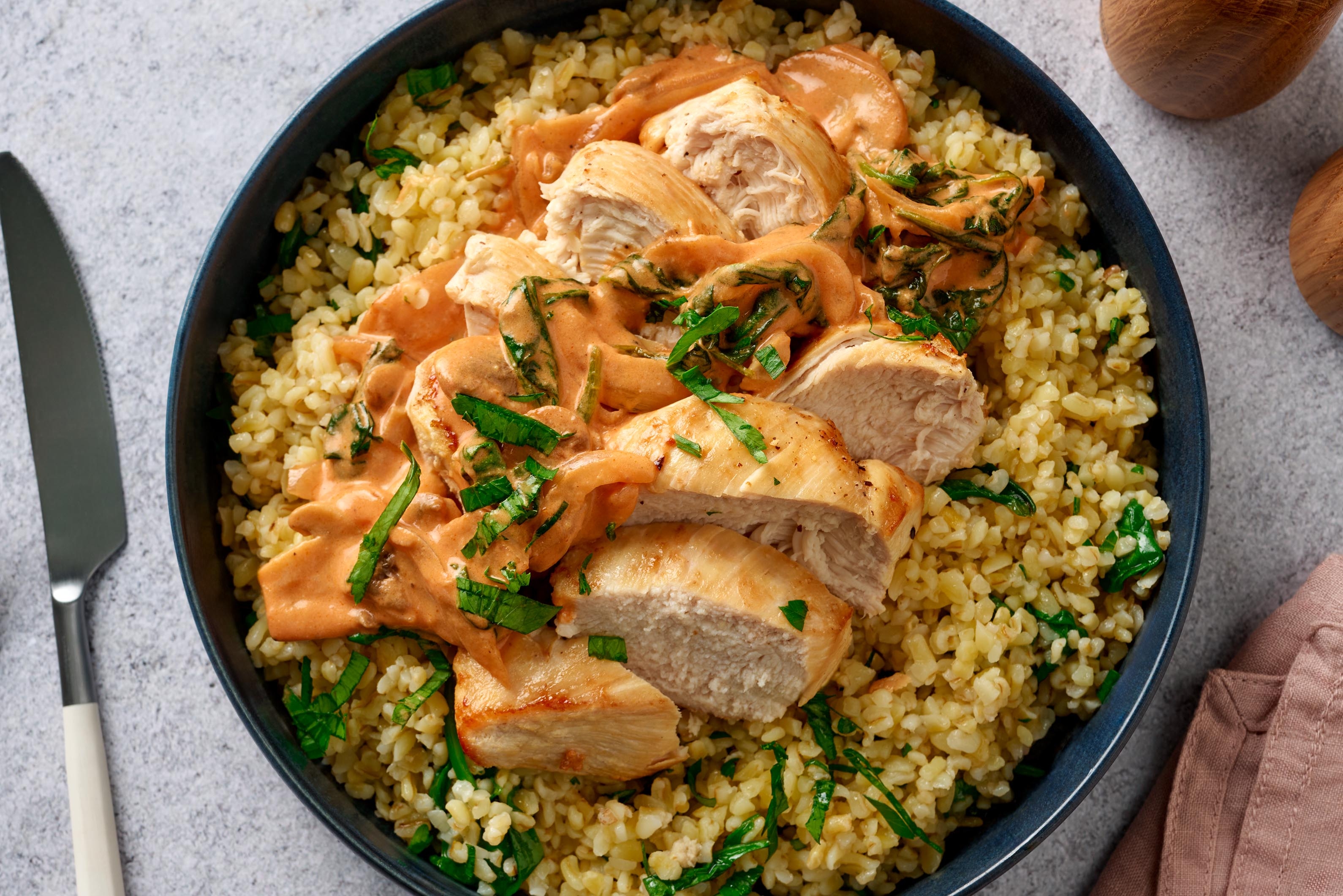 Poulet au paprika