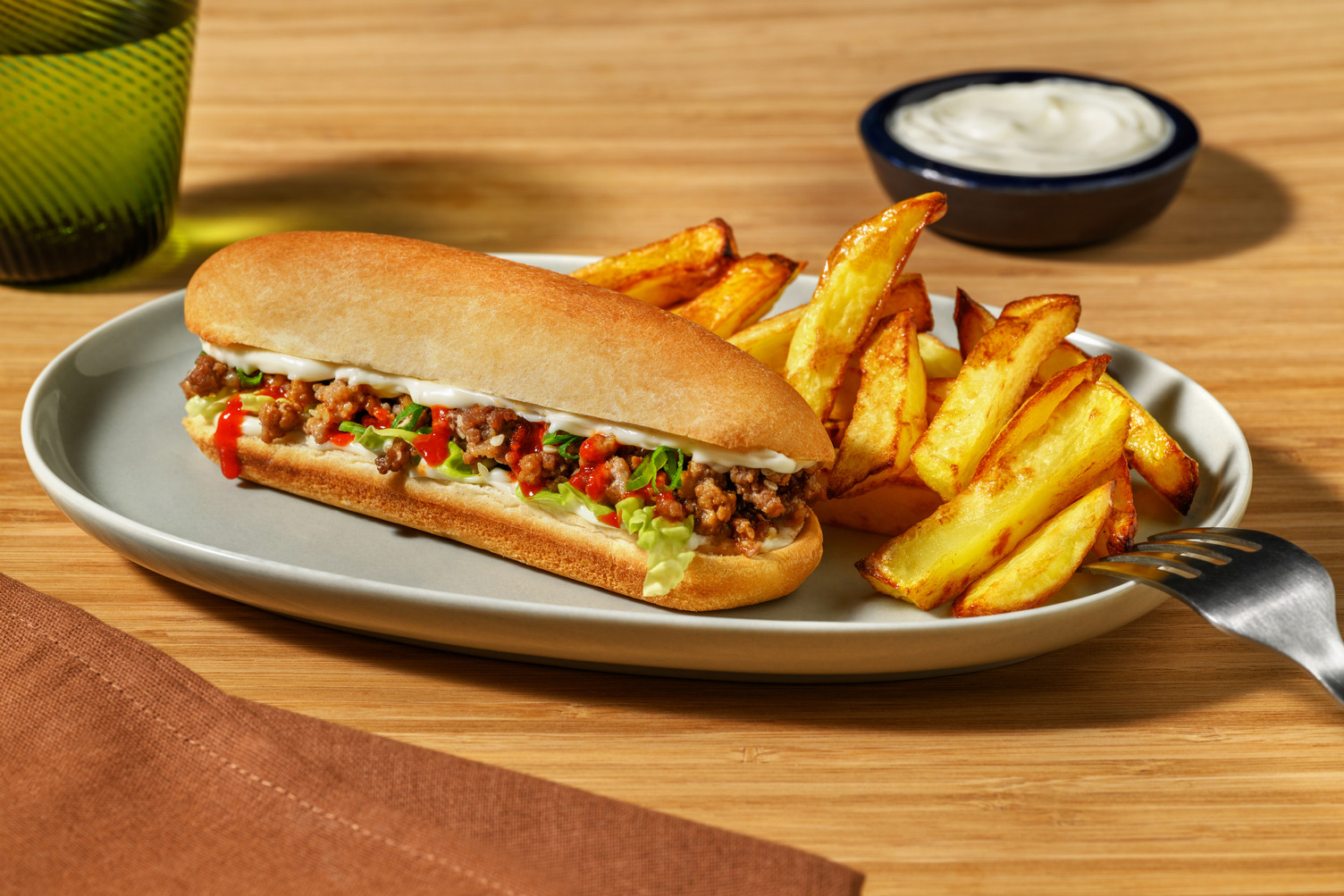 Bulgogi Double Beef & Pork Rolls