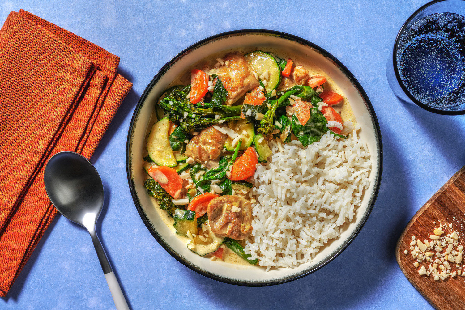 Warming Caribbean Prawn & Coconut Stew