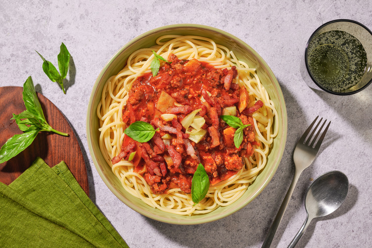 Sportersfavoriet: XL portie spaghetti bolognese
