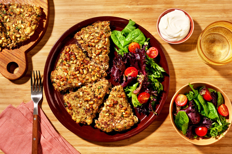 Loaded Baked Double Beef & Herby Couscous Kibbeh