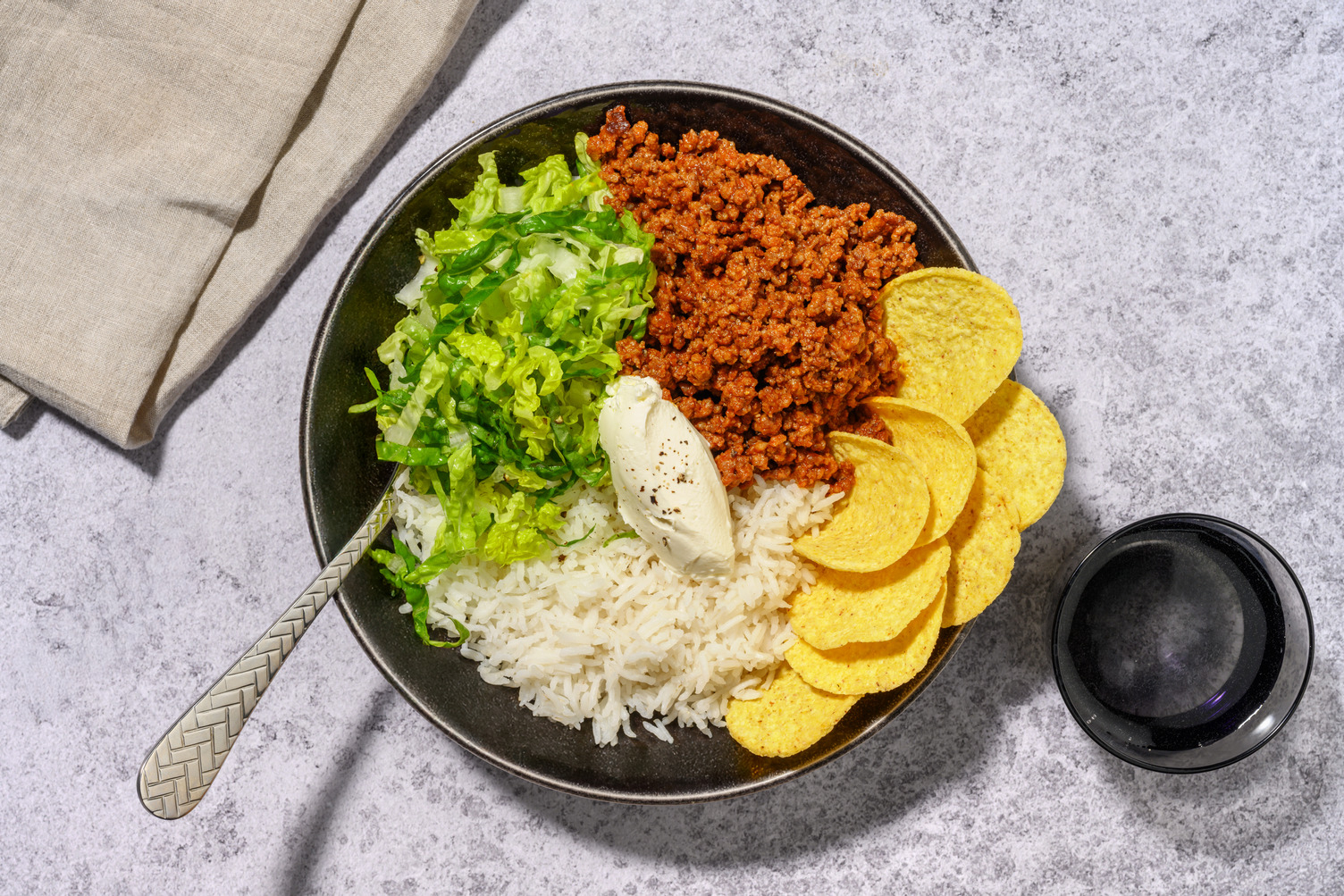 Tex-Mex Lamb Burrito Bowl