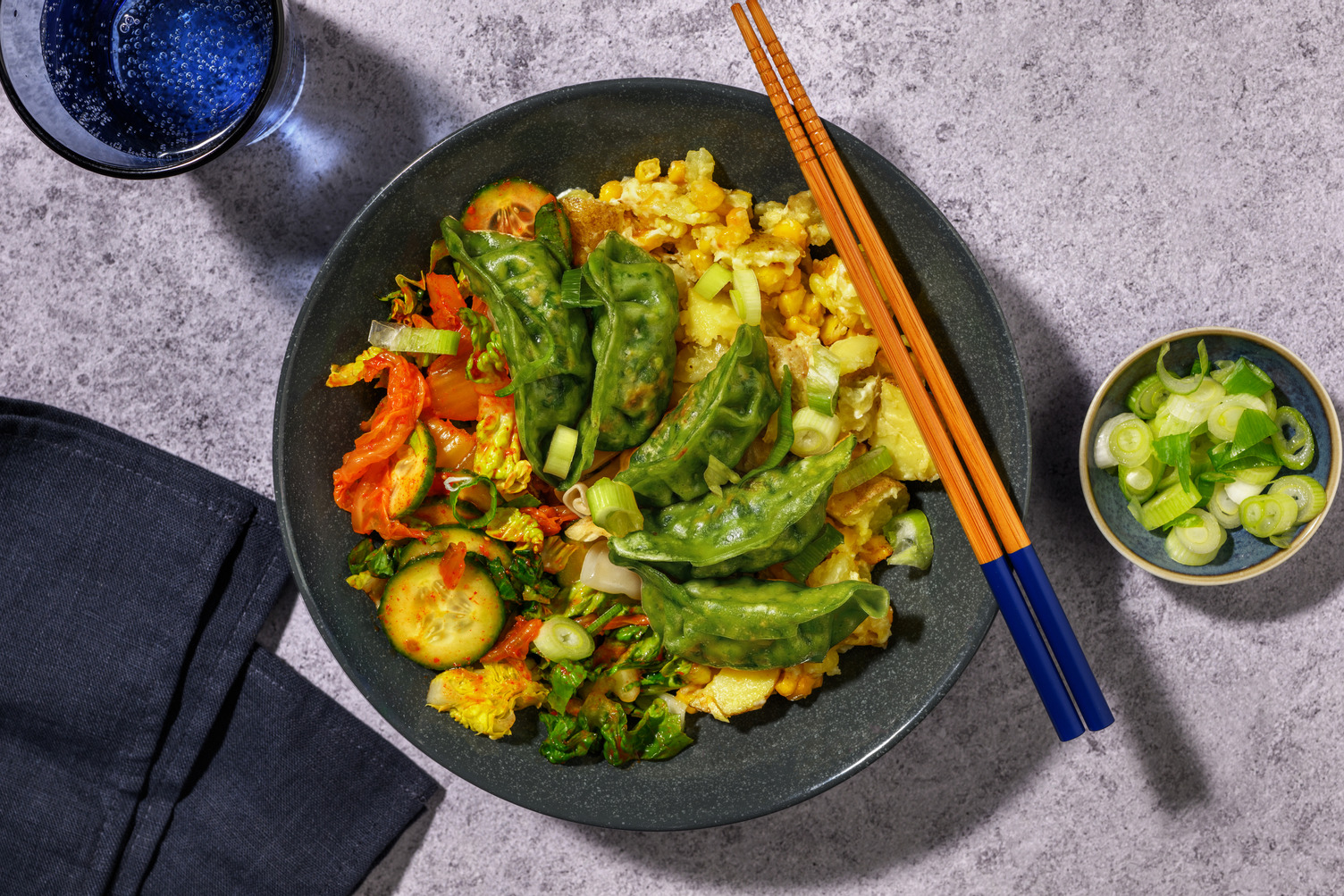 Beef Rump & Kimchi Cos Heart Salad