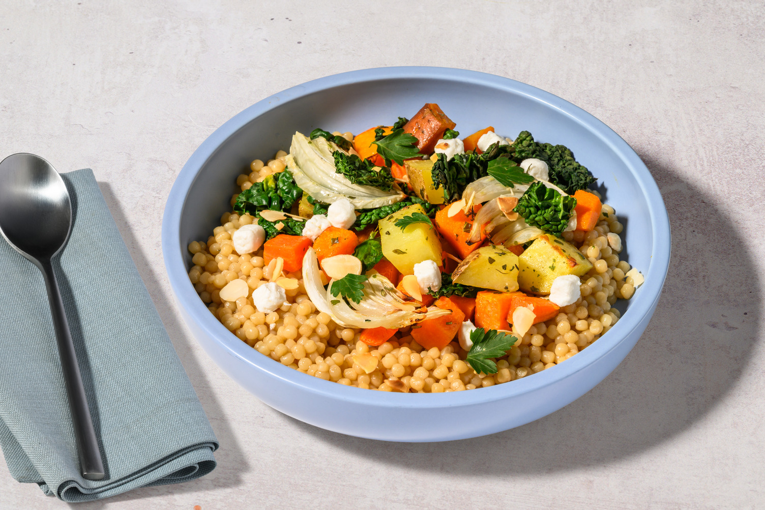 Rustic Roasted Veg & Pearl Couscous