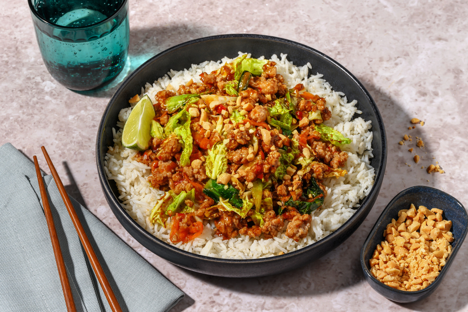 Taiwanese-Style Tofu & Quick Prep Veg Bowl
