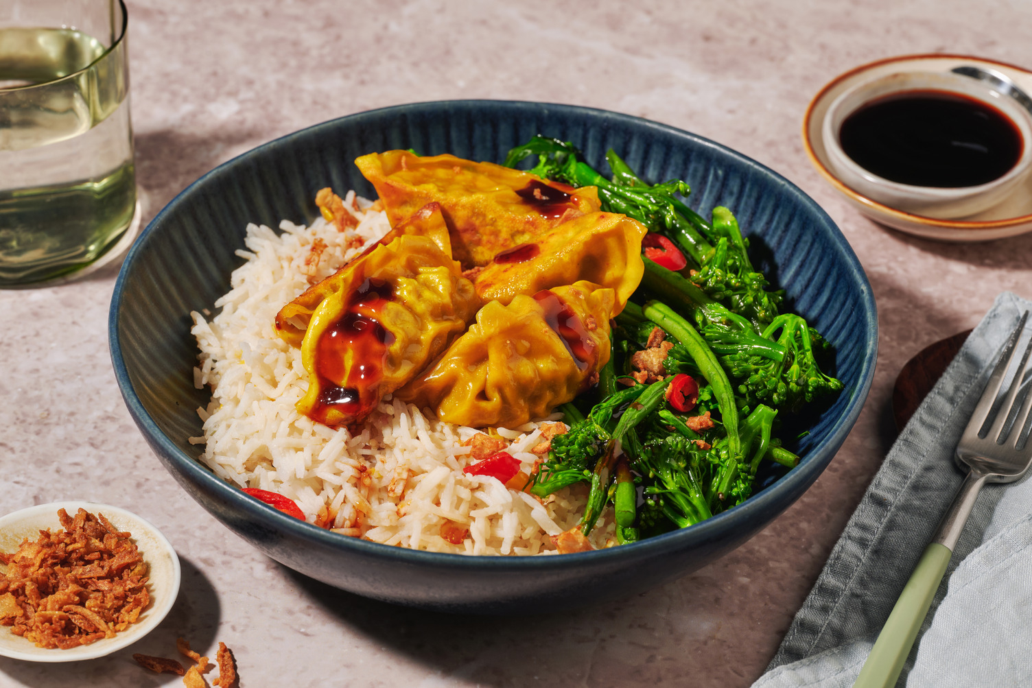Sticky Salmon & Fragrant Rice