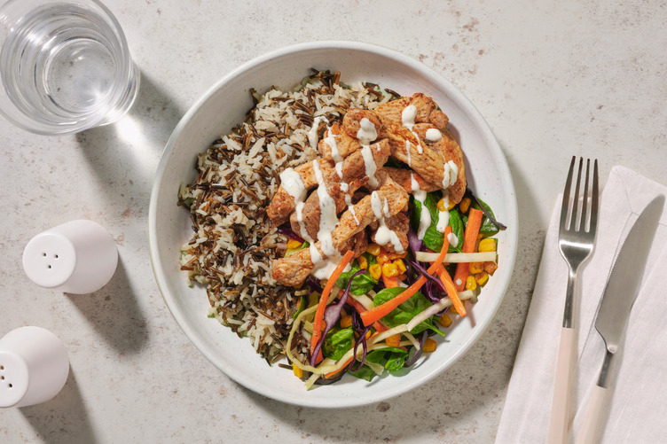 Southern Spiced Chicken & Wild Rapid Rice Bowl