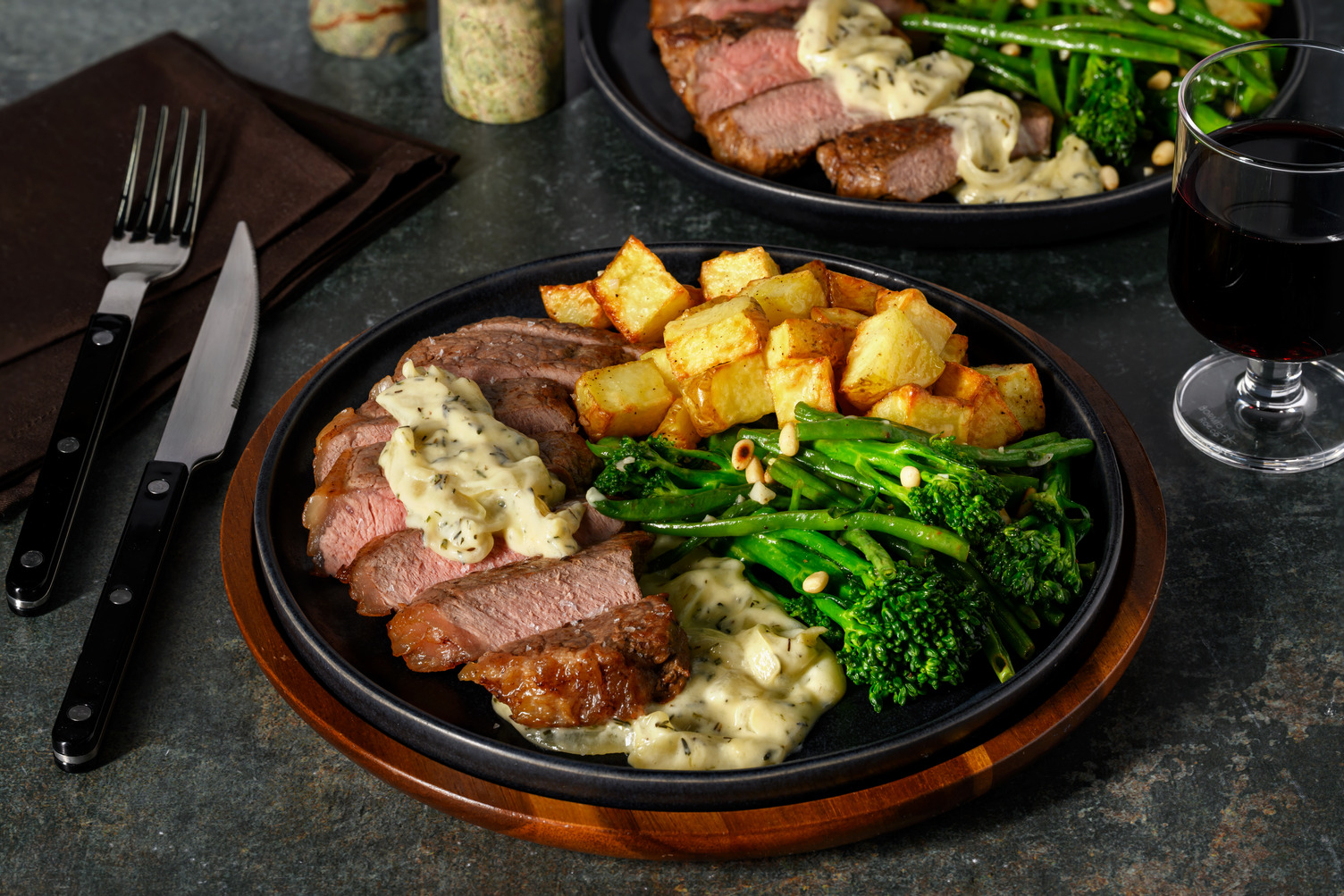 Roast Beef Sirloin & Decadent Onion Sauce