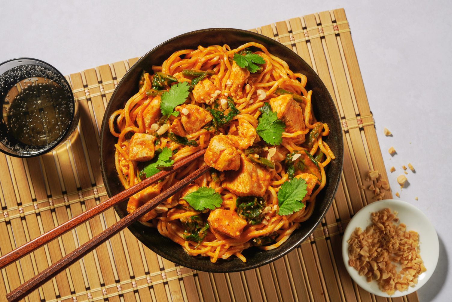 Fragrant Chicken & Noodle Rendang Curry