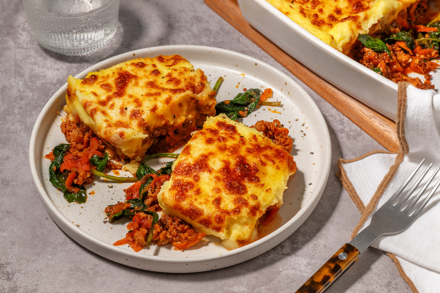 Nan's Pork & Veggie Cottage Pie