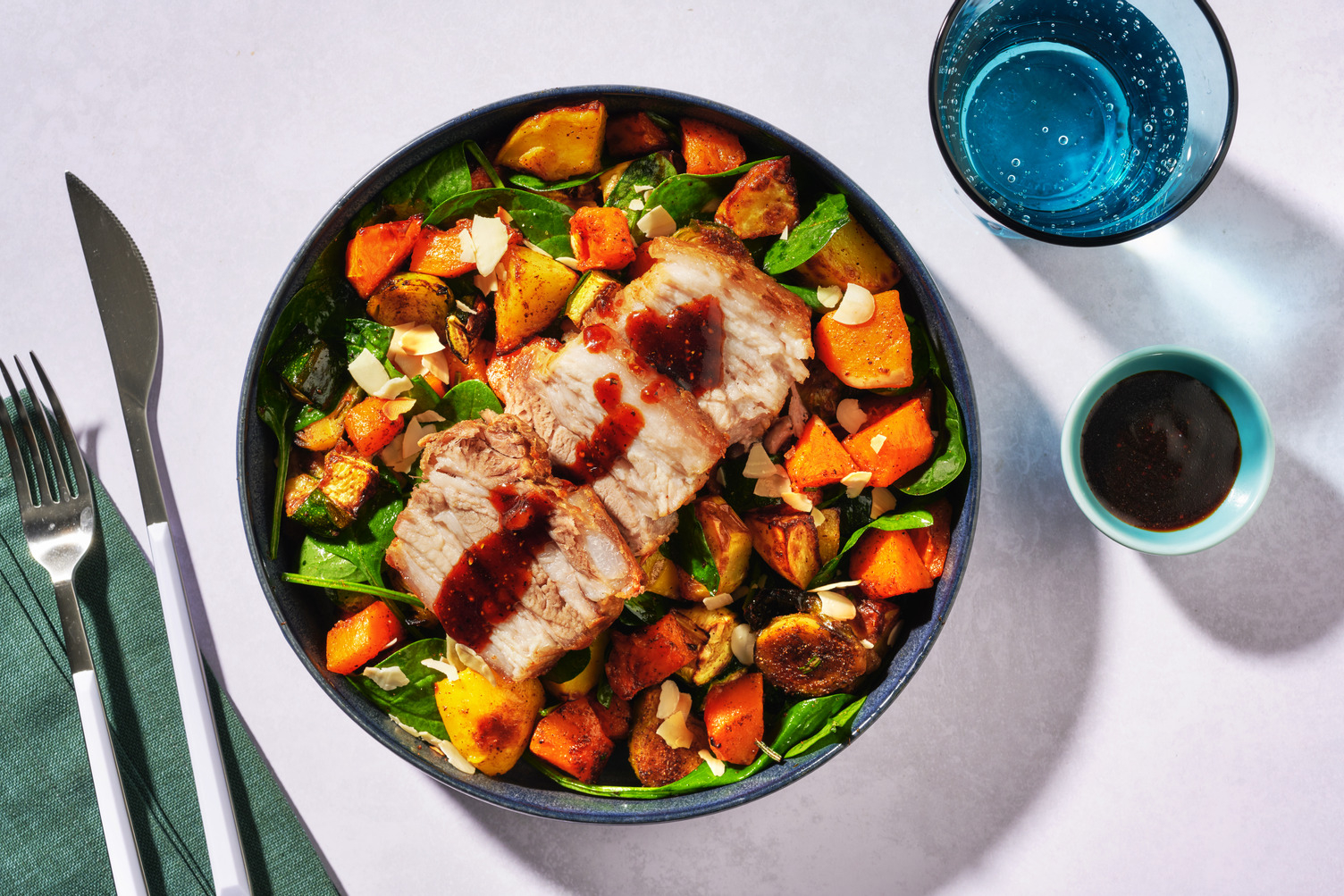 Classic Roast Chicken & Pepper Gravy