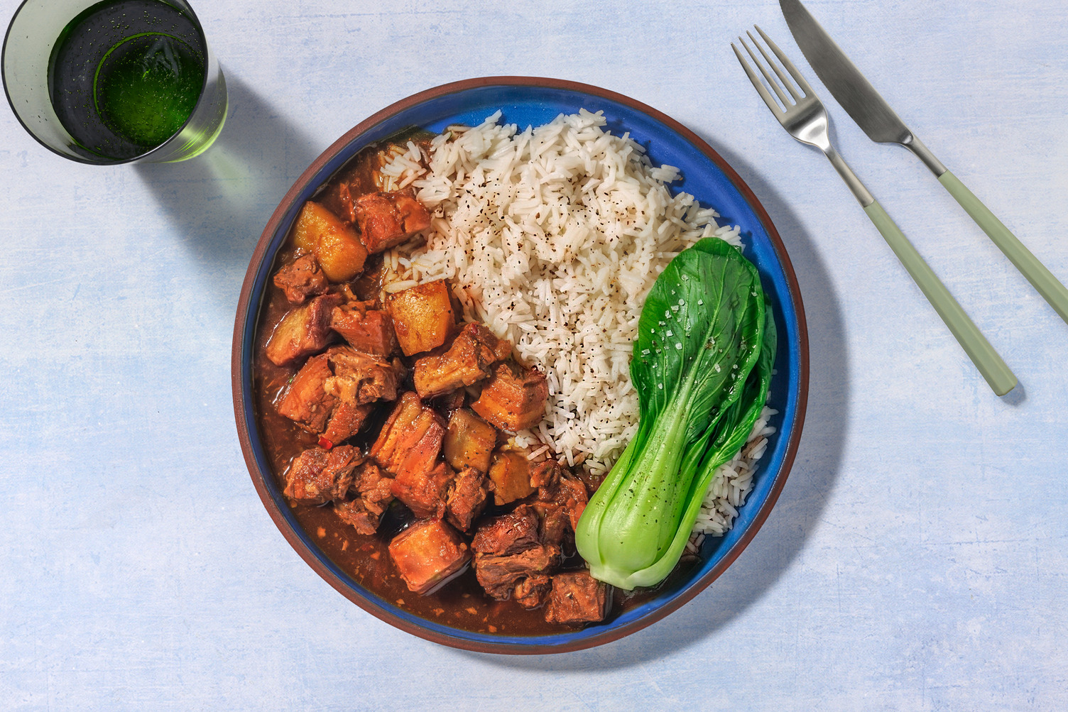 Singaporean-Style Braised Chicken Stew