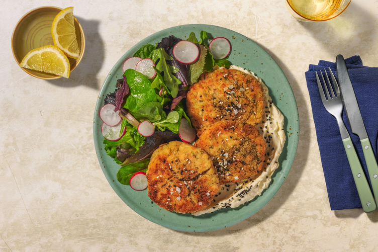 Salmon, Prawn, Dill & Potato Fish Cakes