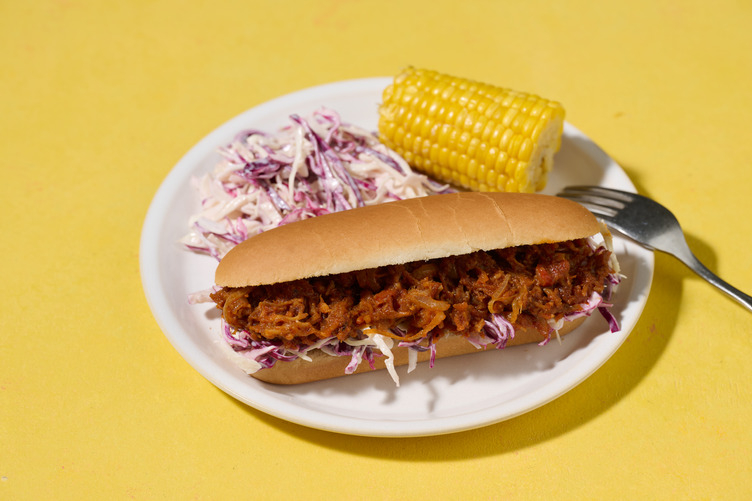 Korean-Style Pork Strips & Slaw Sub