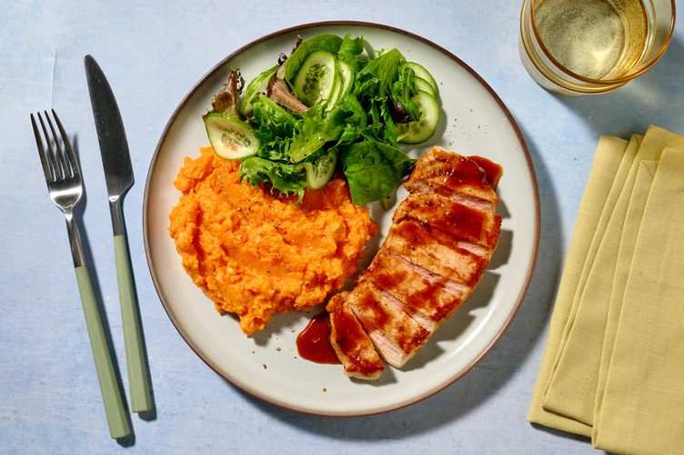 Sweet & Savoury Glazed Chicken