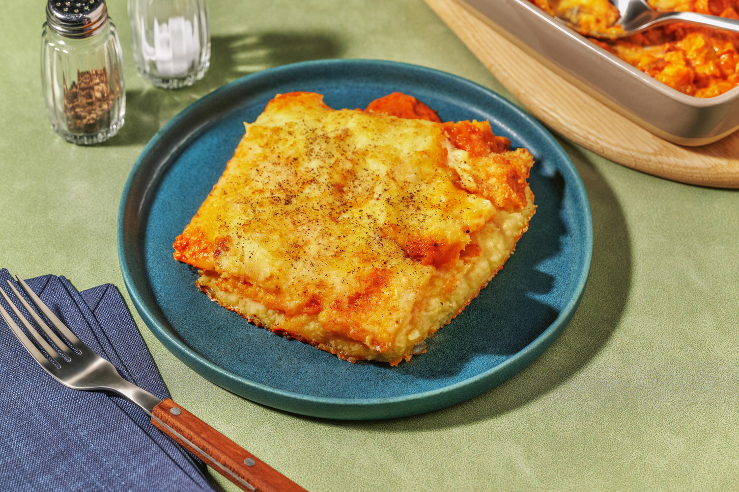 Smokey Chicken & Potato Top Pie