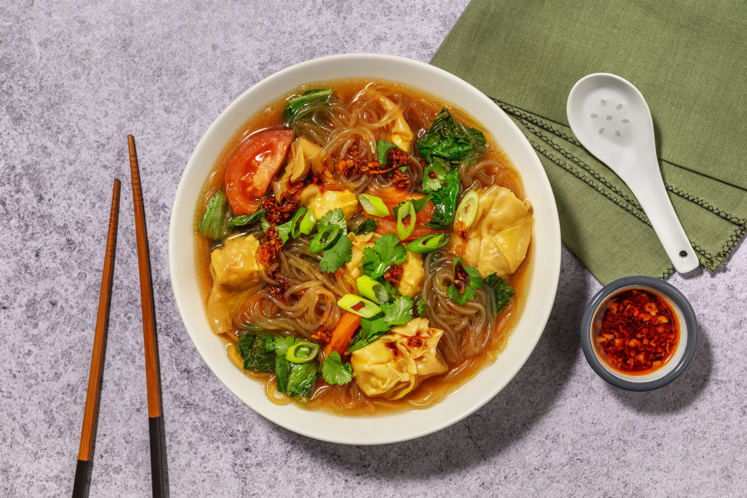 Chicken  & Tom Yum Noodle Hot-Pot