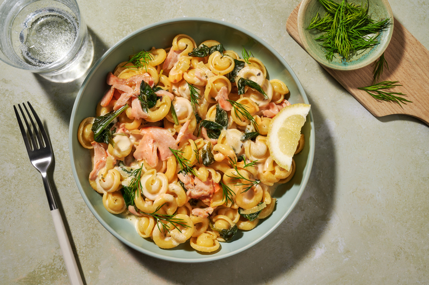 Creamy Lemon & Chicken Pasta