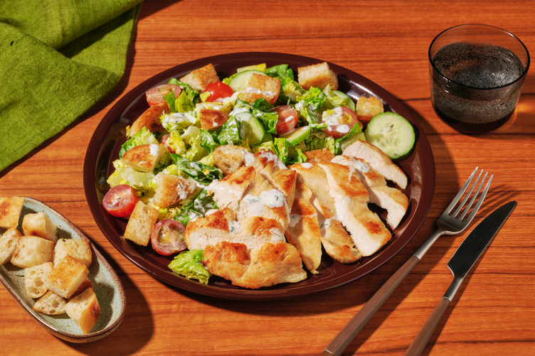 Classic Spiced Chicken Caesar Salad