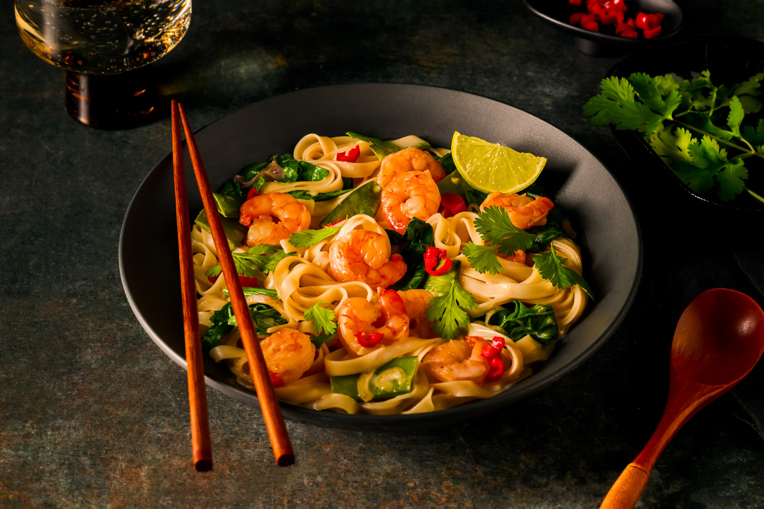 Luxe Singaporean Prawn & Coconut Laksa