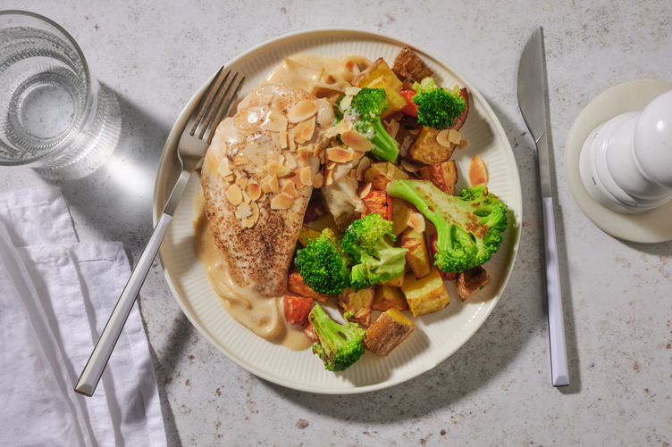 Seared Beef & Nan's Creamy Sauce