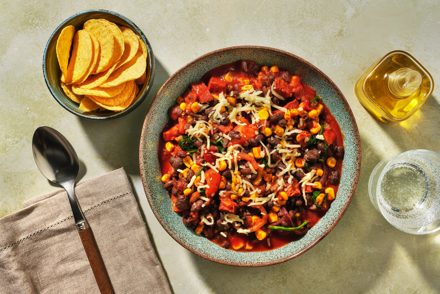 Express Tex-Mex Chicken & Black Bean Stew