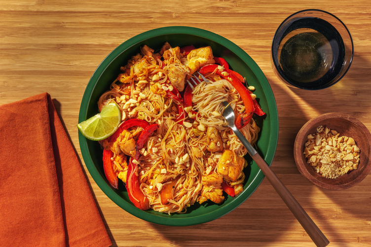 Cheat's Sri Lankan Chicken Indiappa Kothu