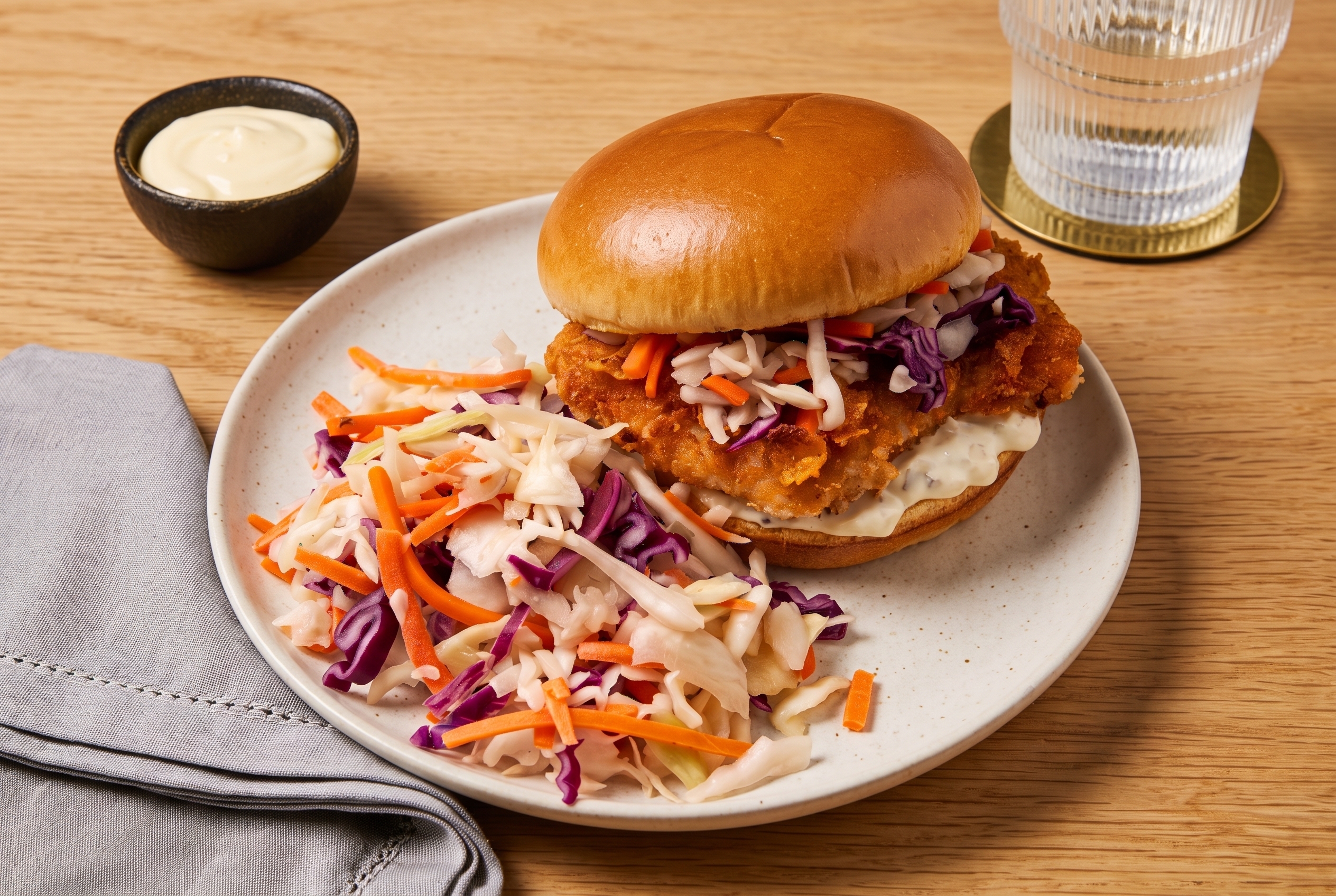 Corn Flake-Crusted Chicken Sandwiches