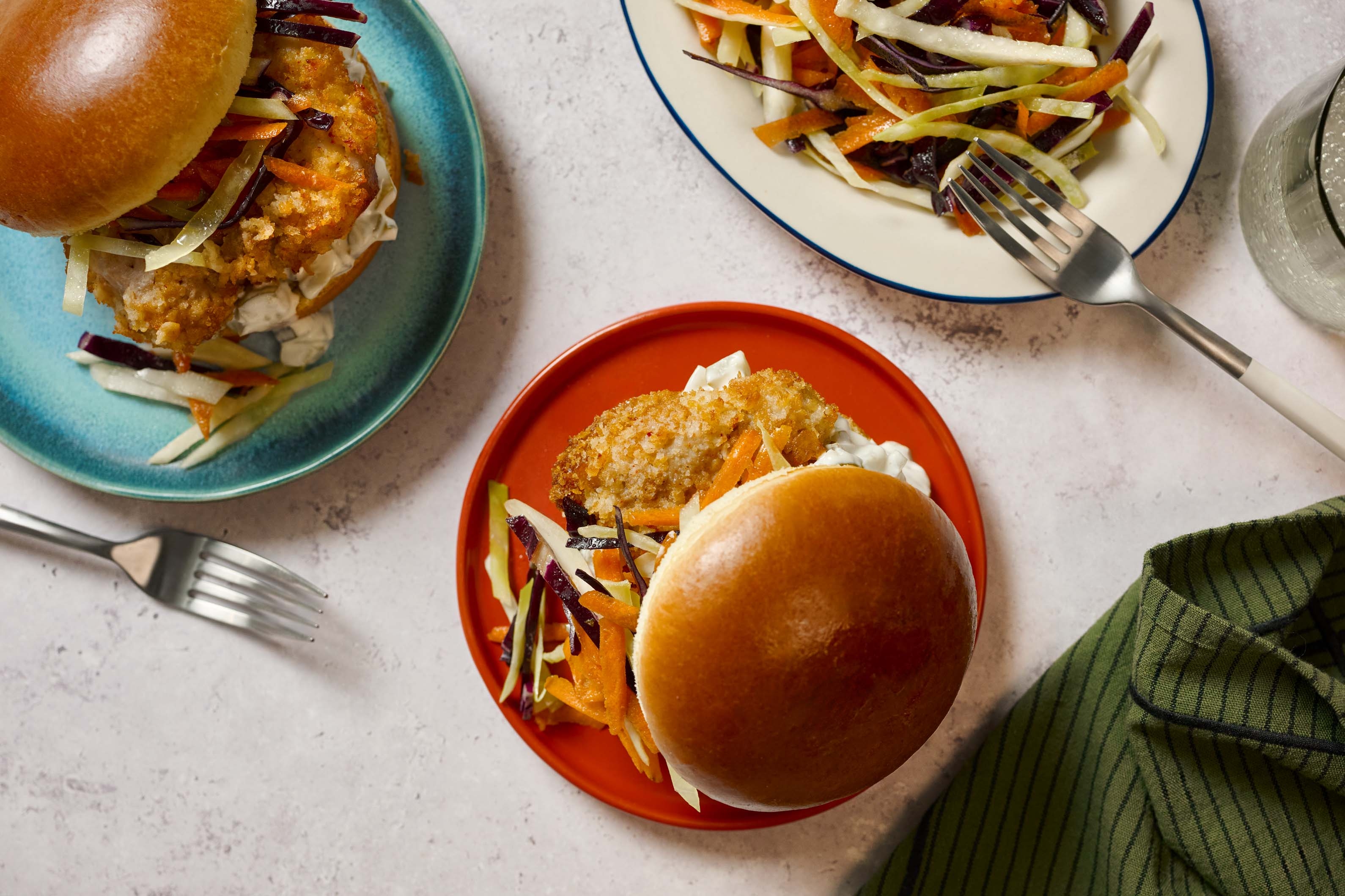 Cornflake Double Chicken Sandwich 