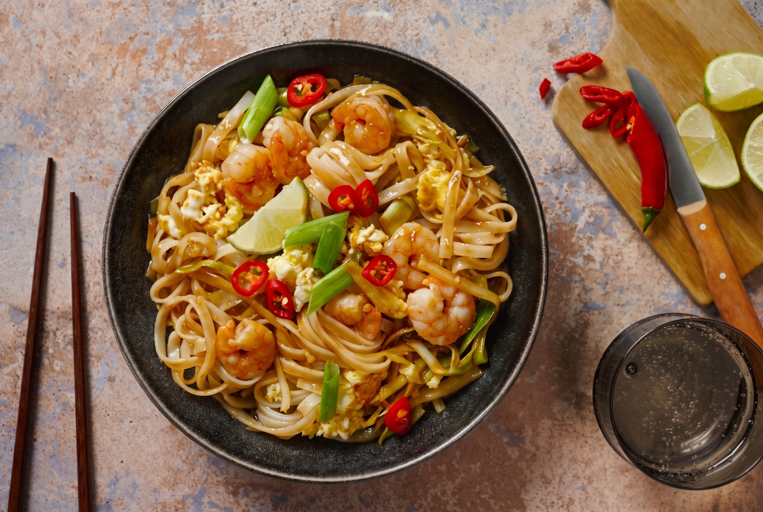 Tilapia Pad Thai
