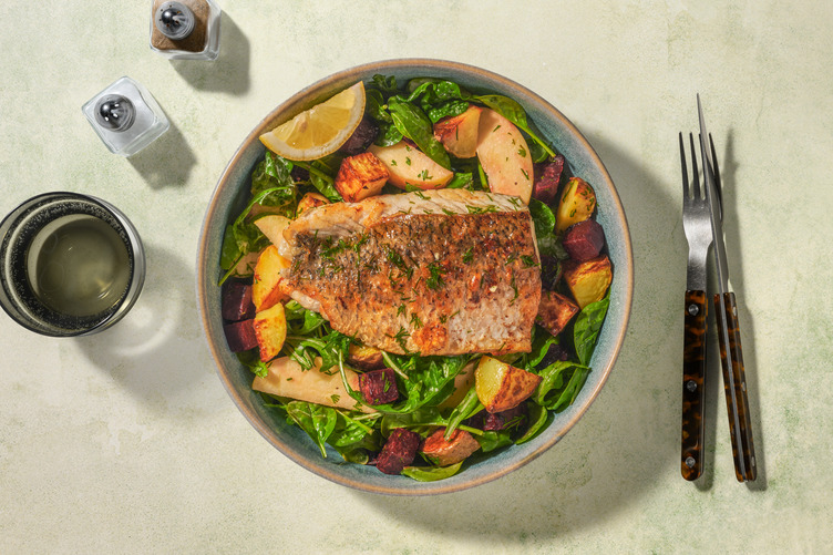 Double Seared Barramundi & Scandinavian Dill Butter