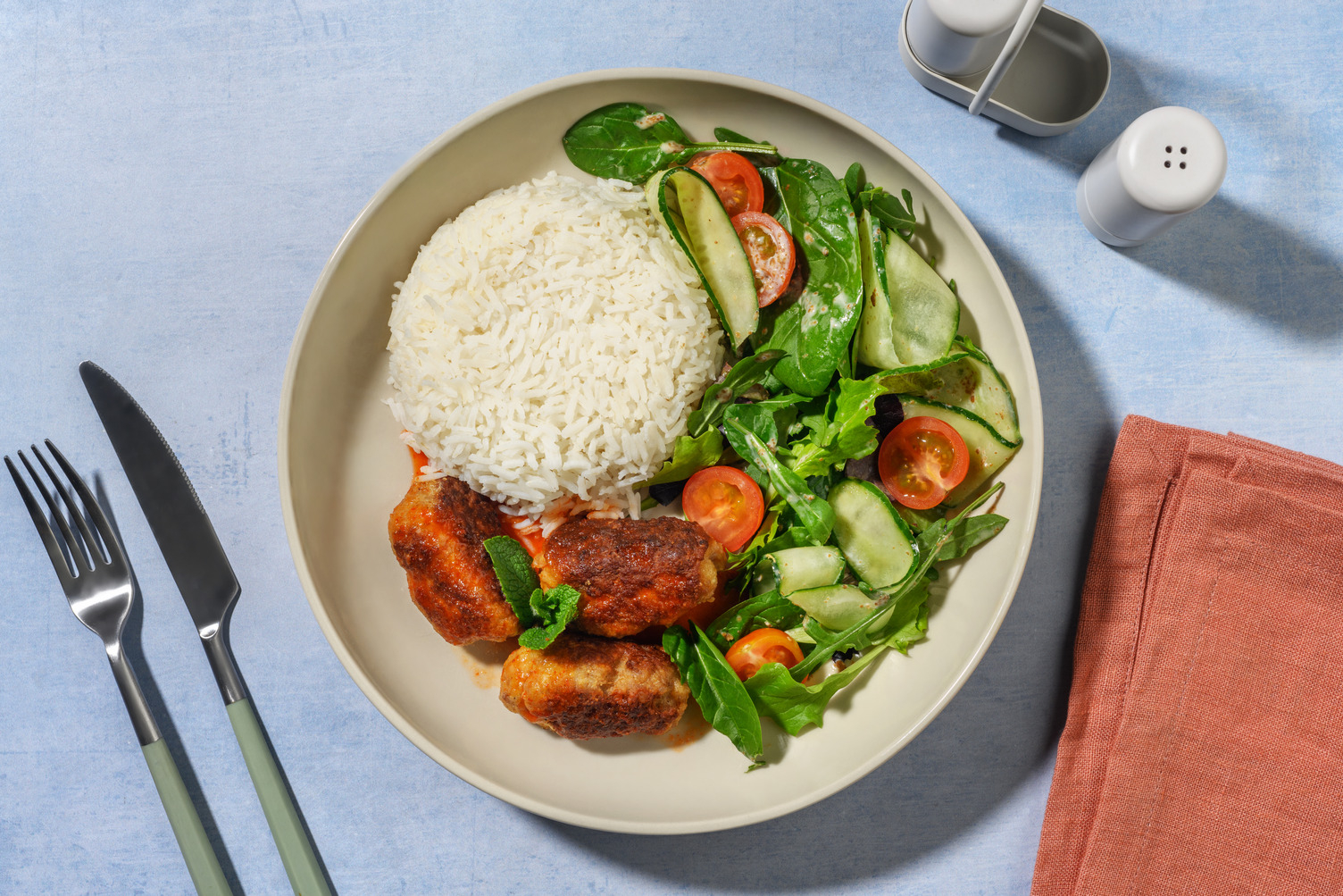 Vietnamese Mini Lean Beef Sausages & Nuoc Cham